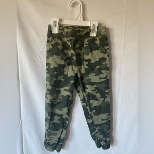 Army camouflage pants